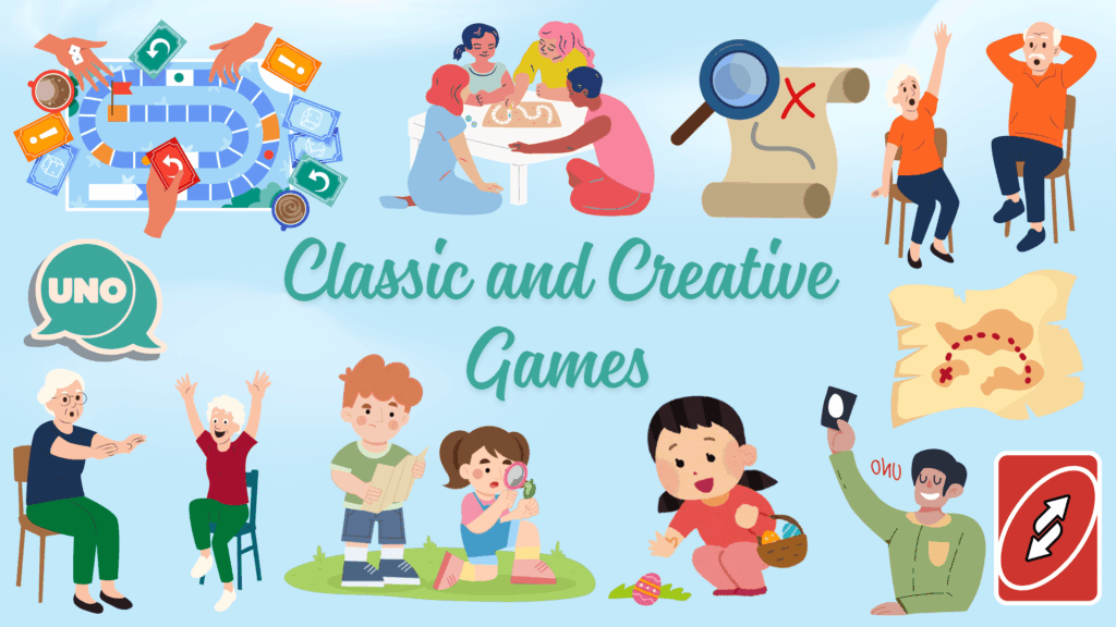 classic and creative games for family night