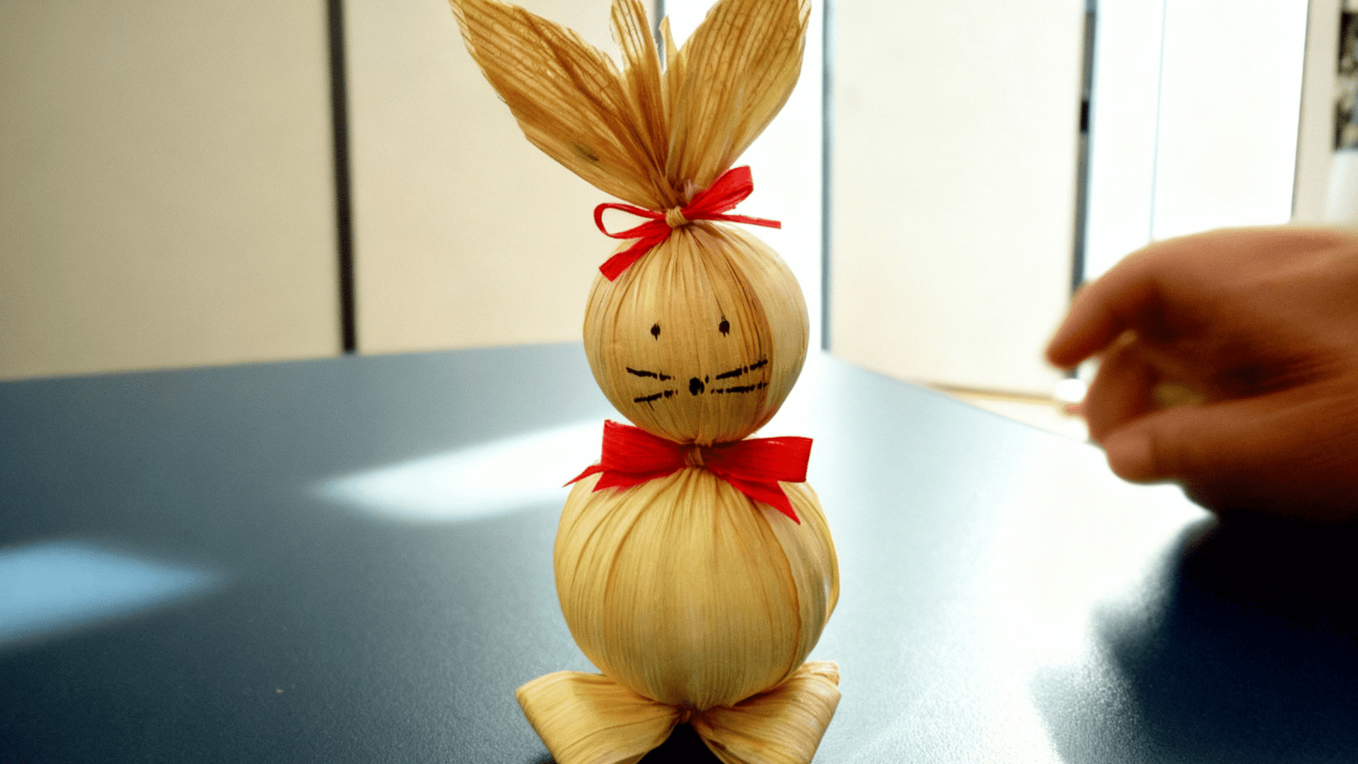 corn husk doll