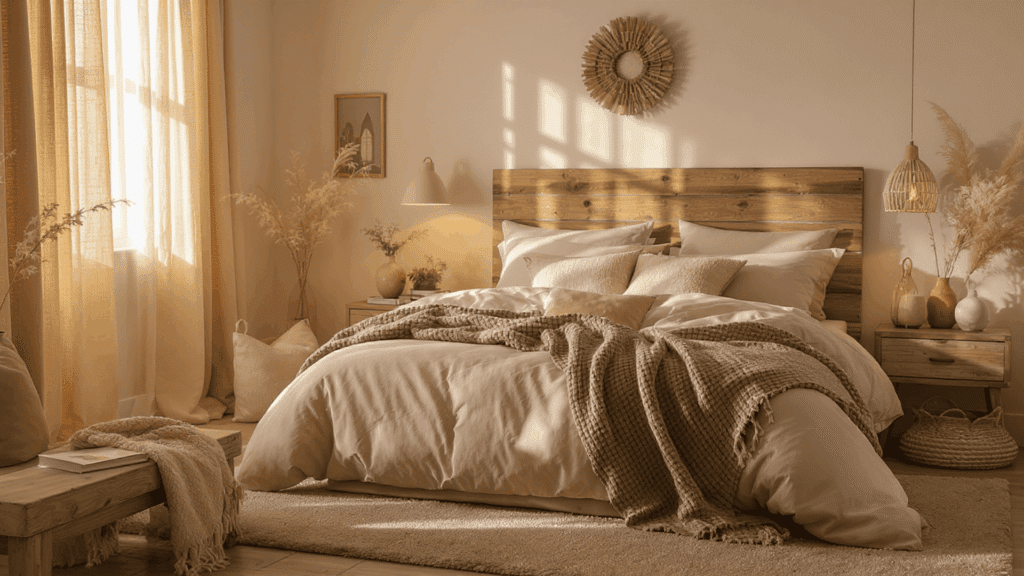 cozy neutral bedroom ideas