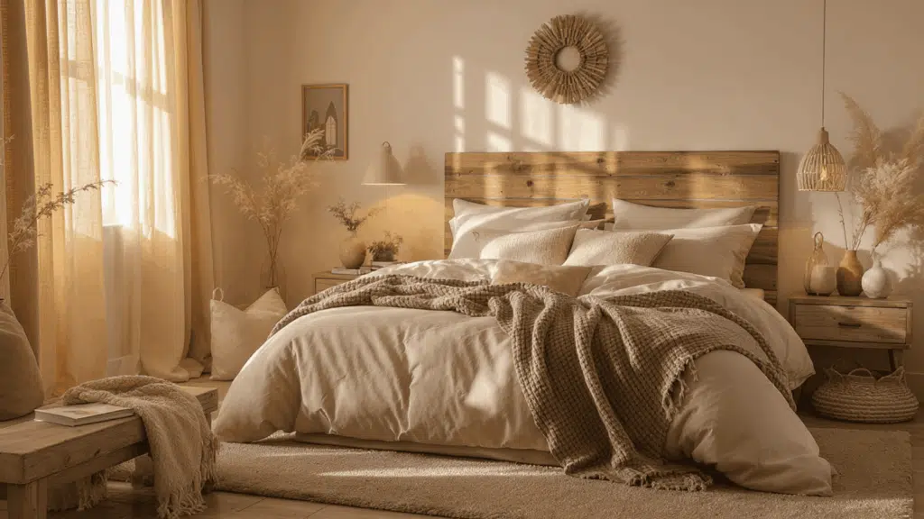 cozy neutral bedroom ideas