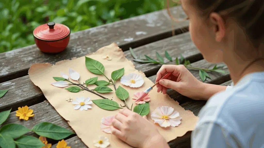 fall arts and crafts for toddlers