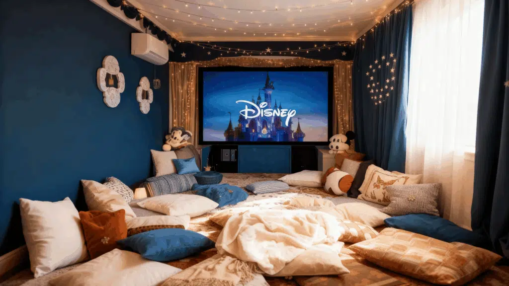 family friendly home theater