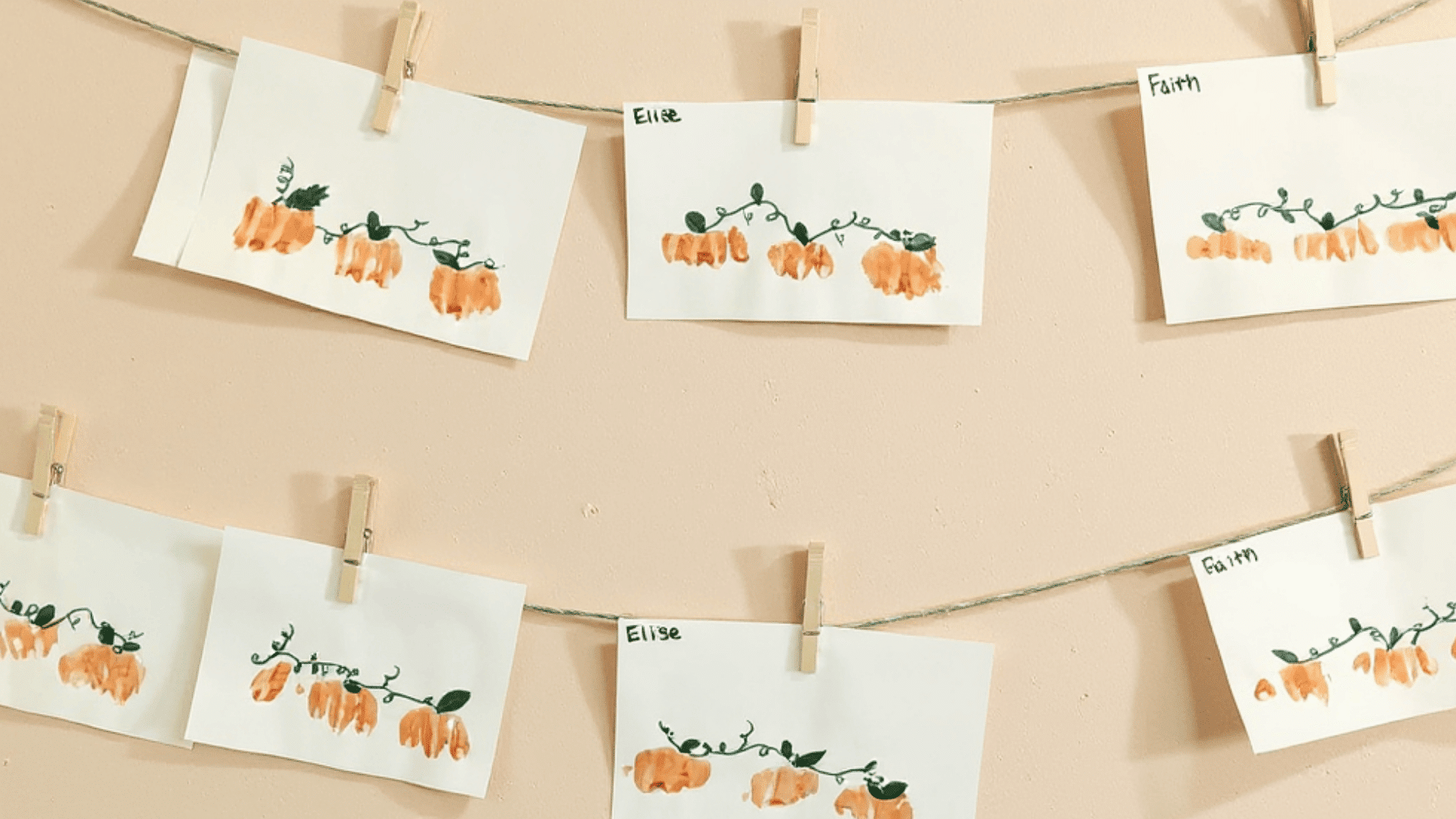 fingerprint pumpkin patch