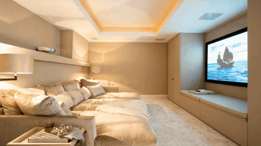 floating home theater