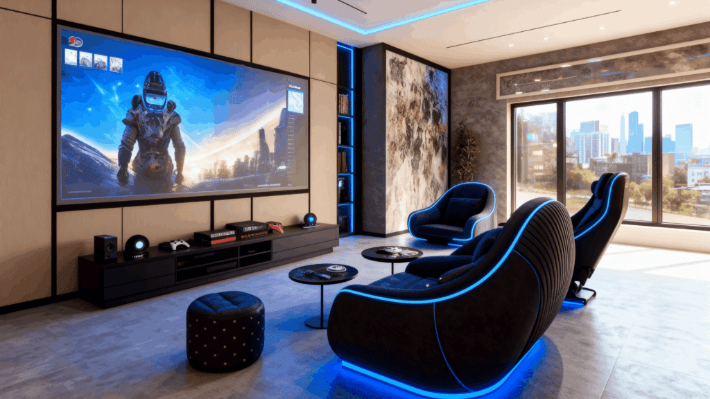 gaming and movie hybrid home theater