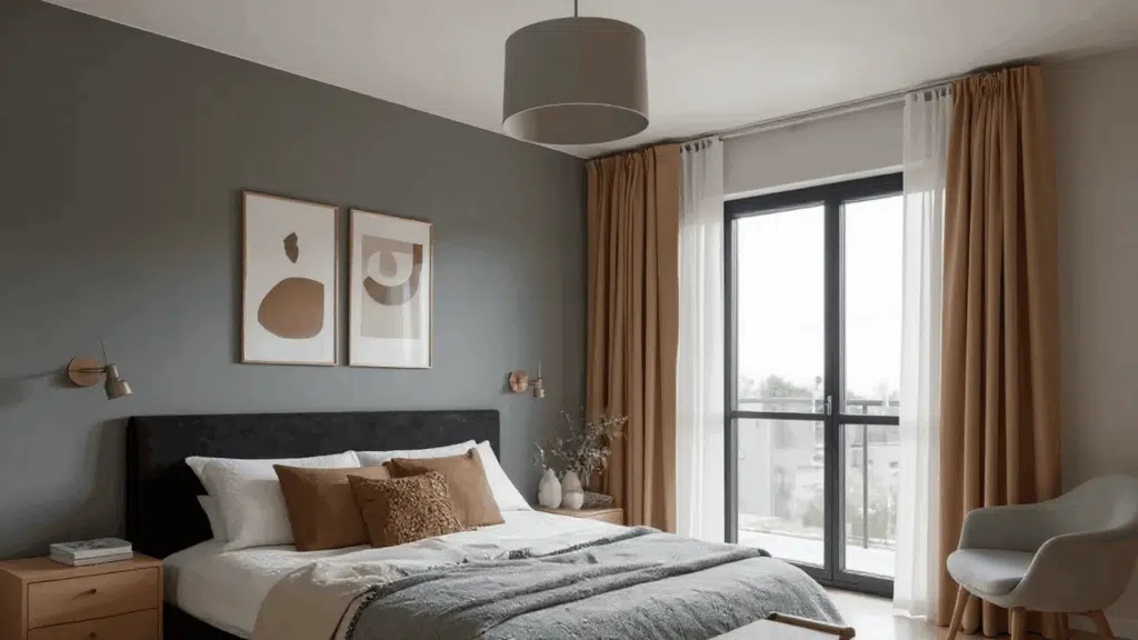 grey neutral bedroom ideas