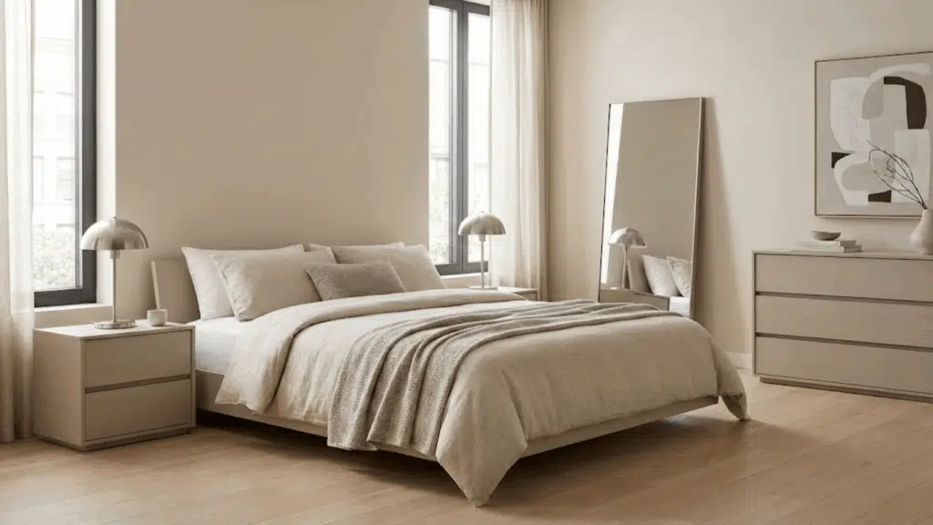 modern neutral bedroom ideas