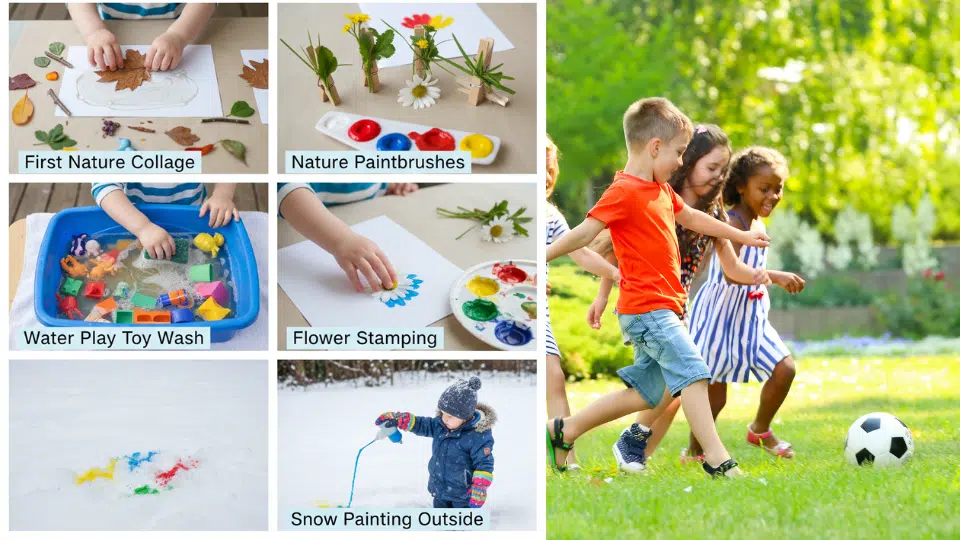 Nature & Outdoor Crafts for Curious Toddlers
