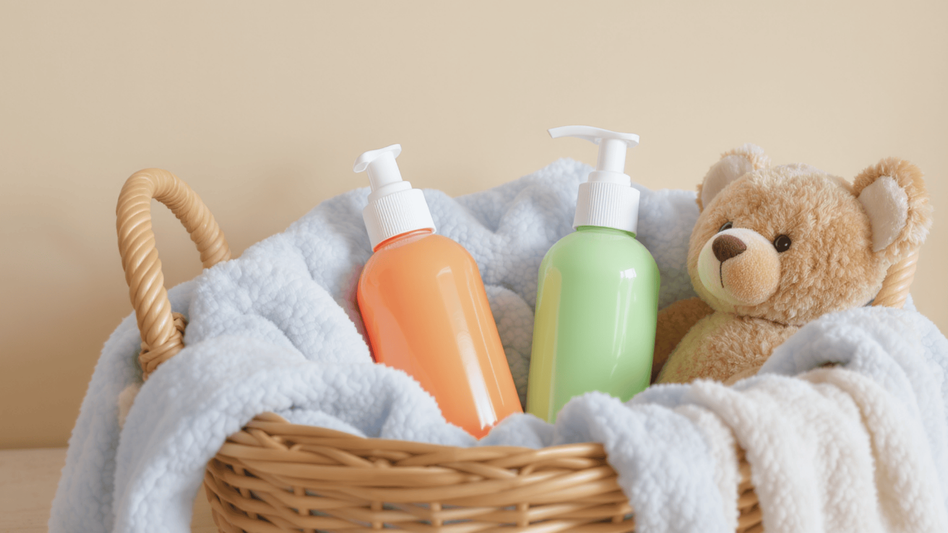 newborn bathing essentials