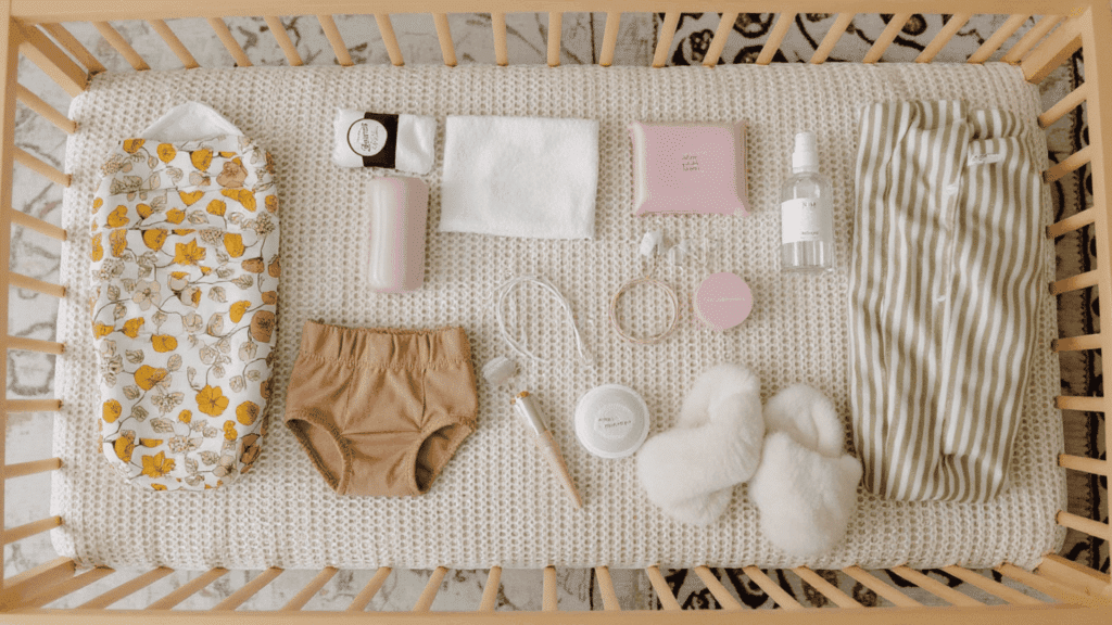 Newborn Essentials Checklist (PDF Attached)