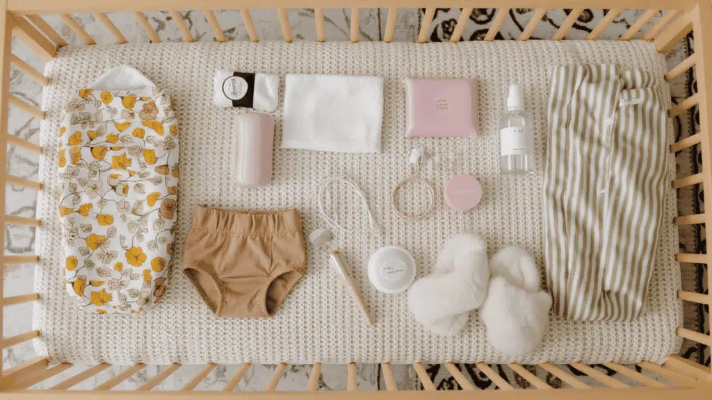 Newborn Essentials Checklist (PDF Attached)