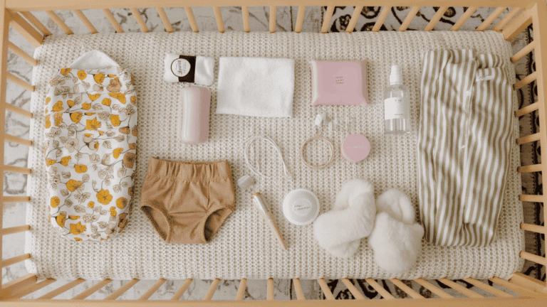 Newborn Essentials Checklist (PDF Attached)