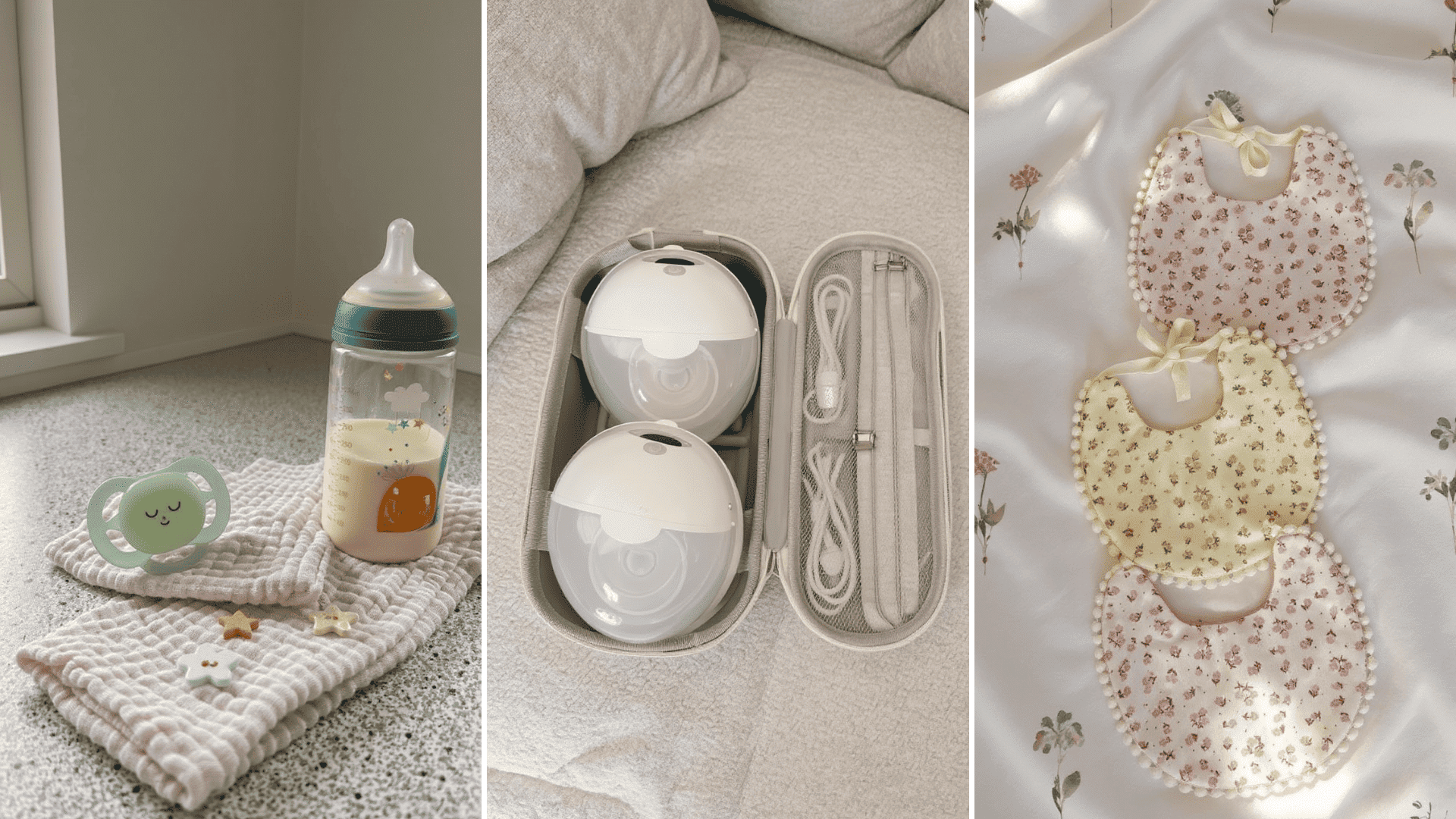 newborn feeding milk prep essentials