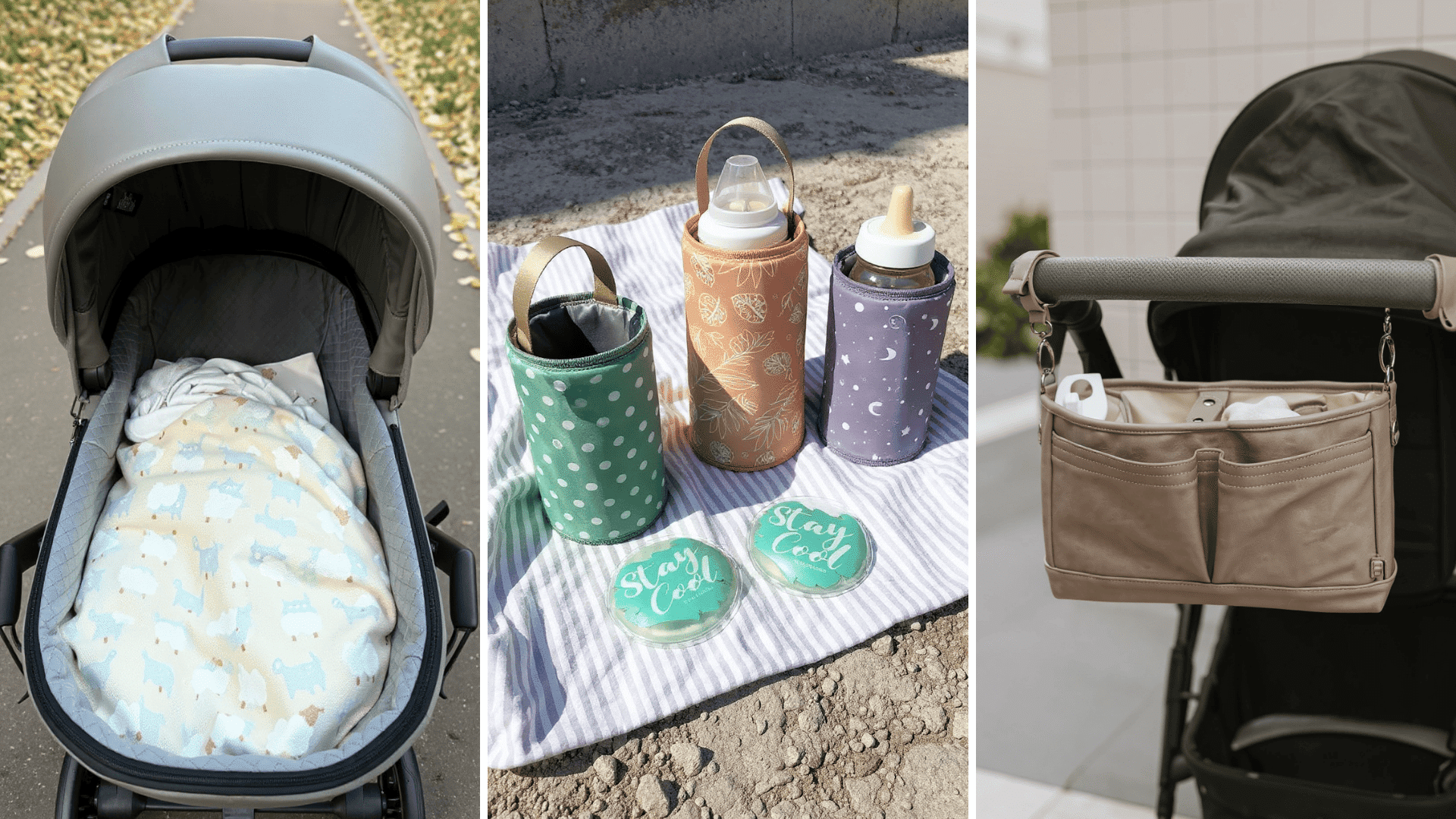 newborn travel outdoor essentials