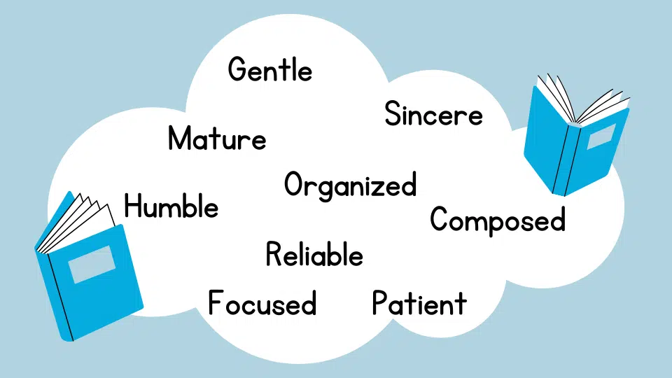 positive adjectives to describe a child