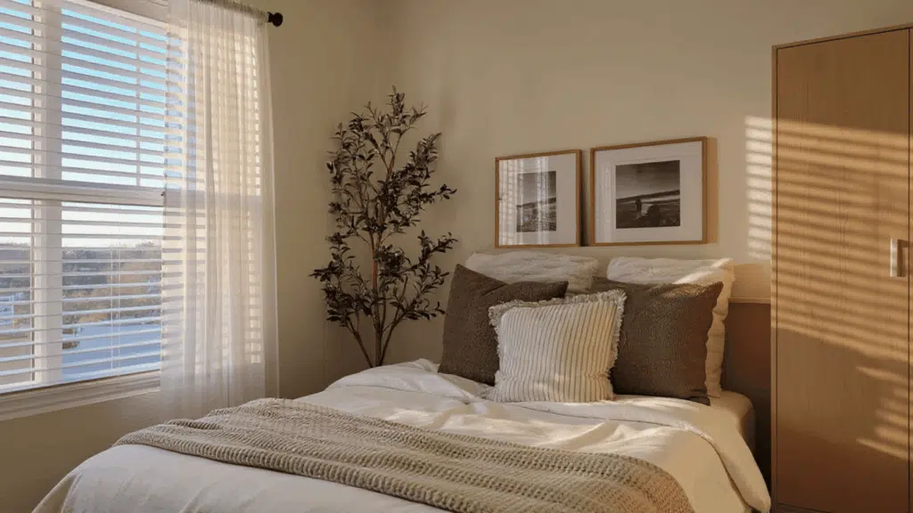 scandinavian neutral bedroom ideas