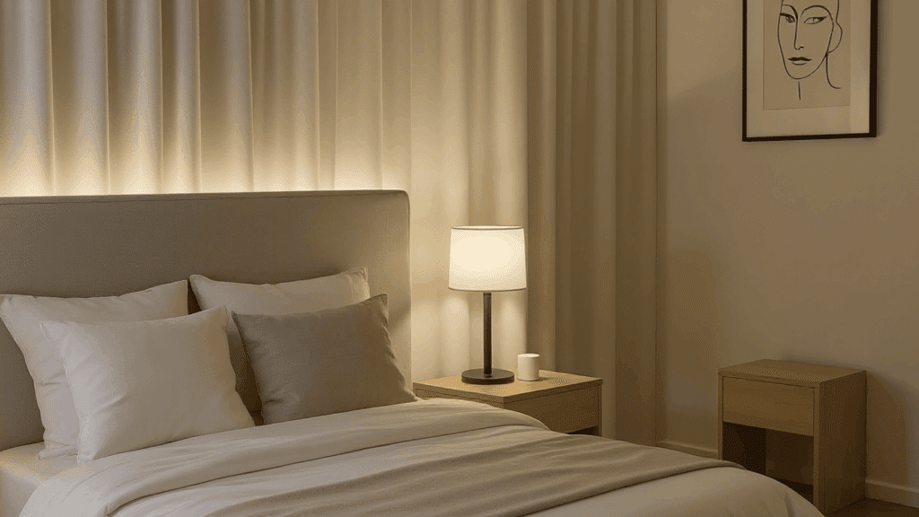 simple neutral bedroom ideas