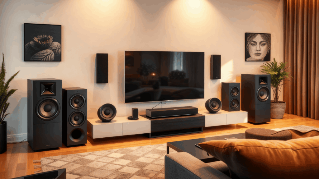 surround sound immersion room home theater