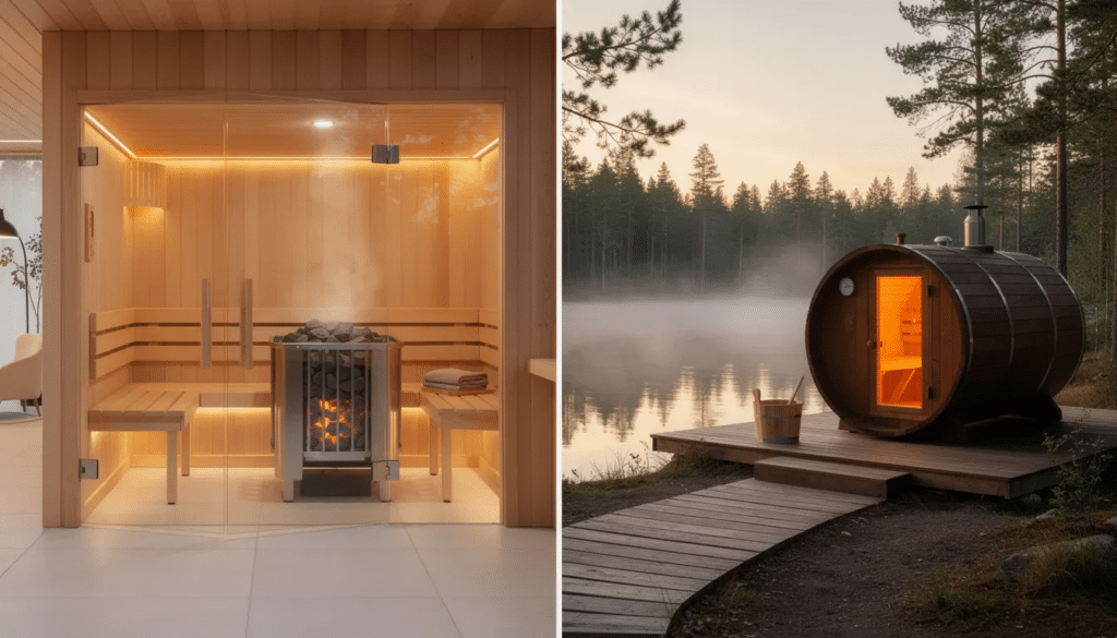 Wellness at Home: How Saunas Fit the Modern Lifestyle