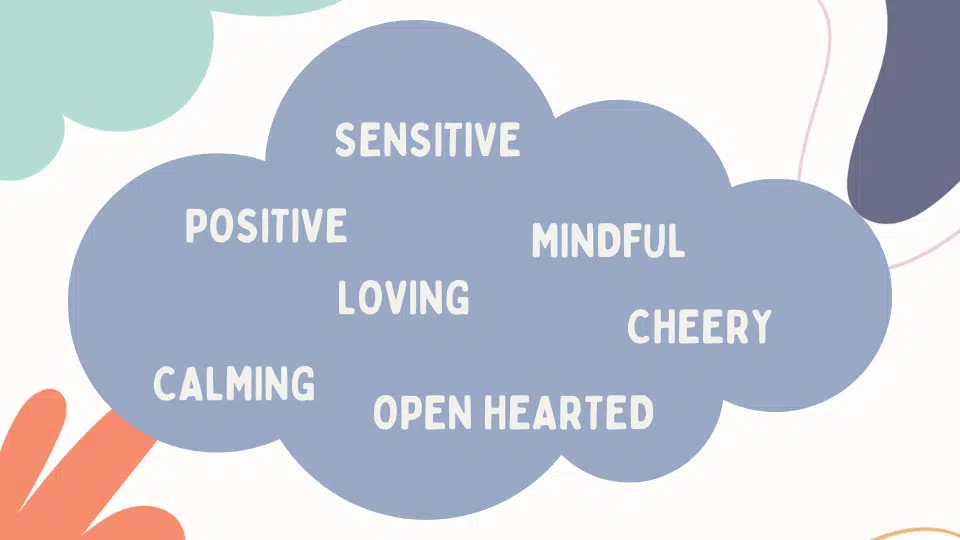 words to describe your child s emotions and feelings