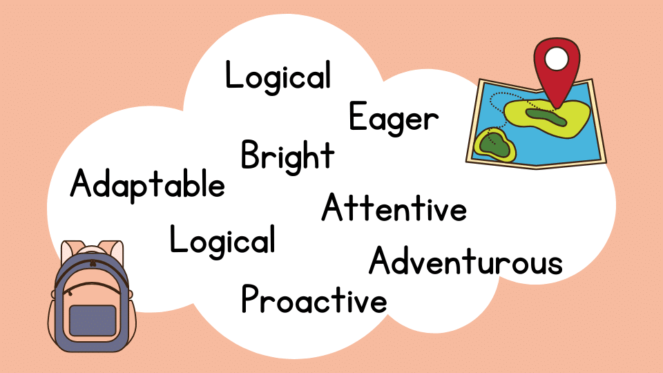 words to describe your child s learning and growth