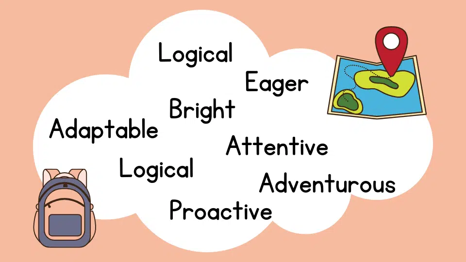 words to describe your child s learning and growth