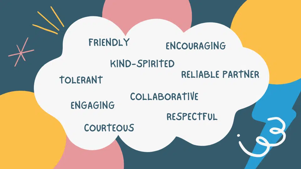 words to describe your child s social skills