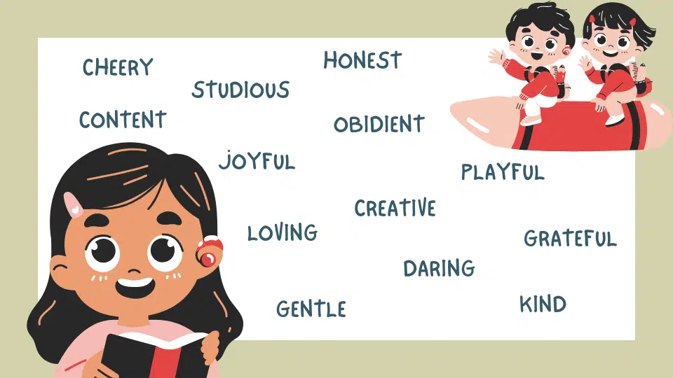 words to describe your child