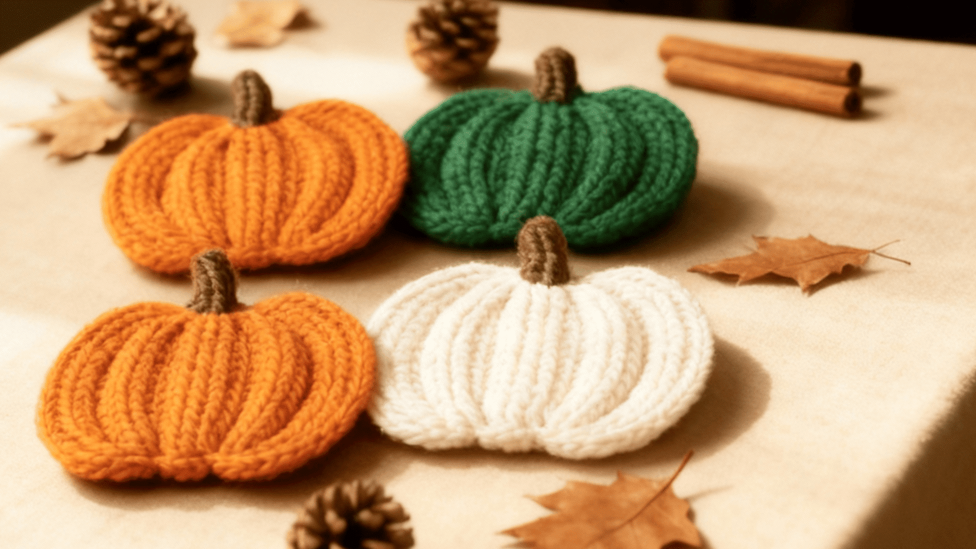 yarn wrapped pumpkins fall craft for kids