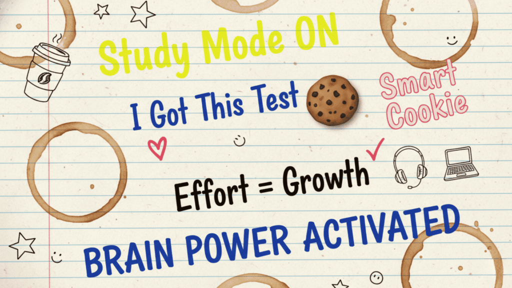 Academic & Motivation Affirmations for Teens