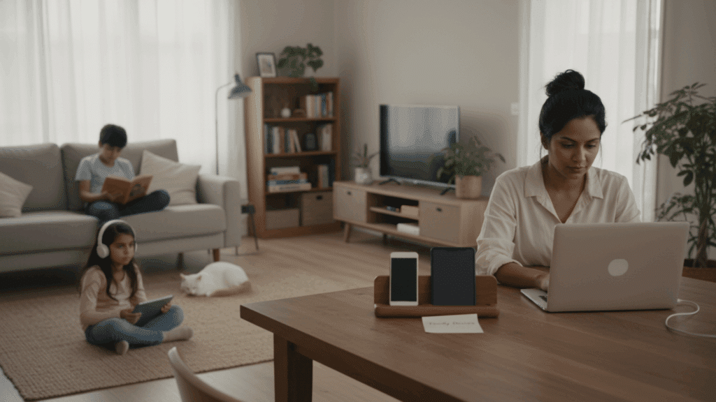 Adapting Screen Time Rules for Different Family Situations