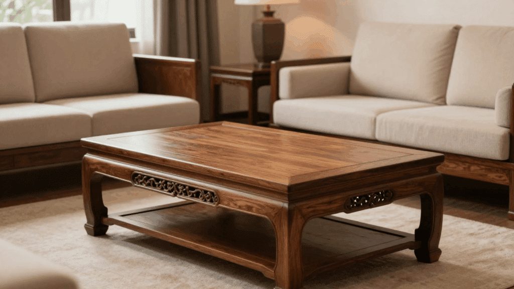 Add Traditional Wood Elements