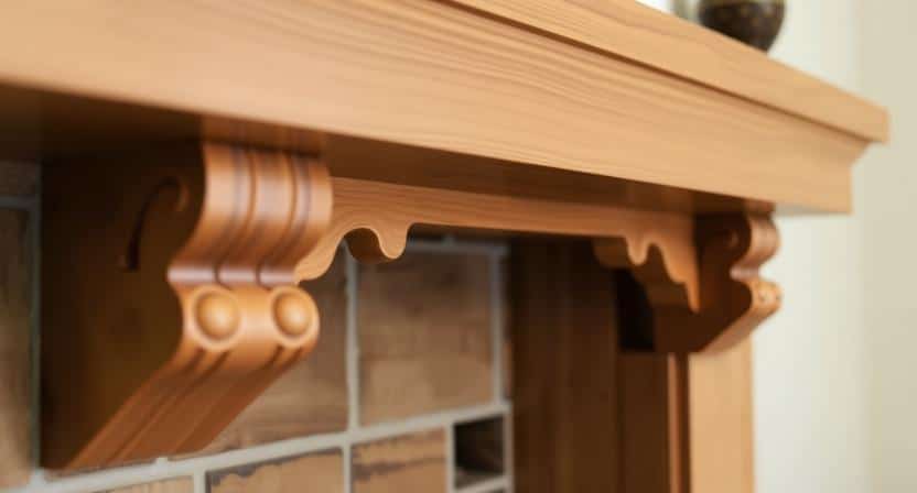 Adding Corbels or Brackets