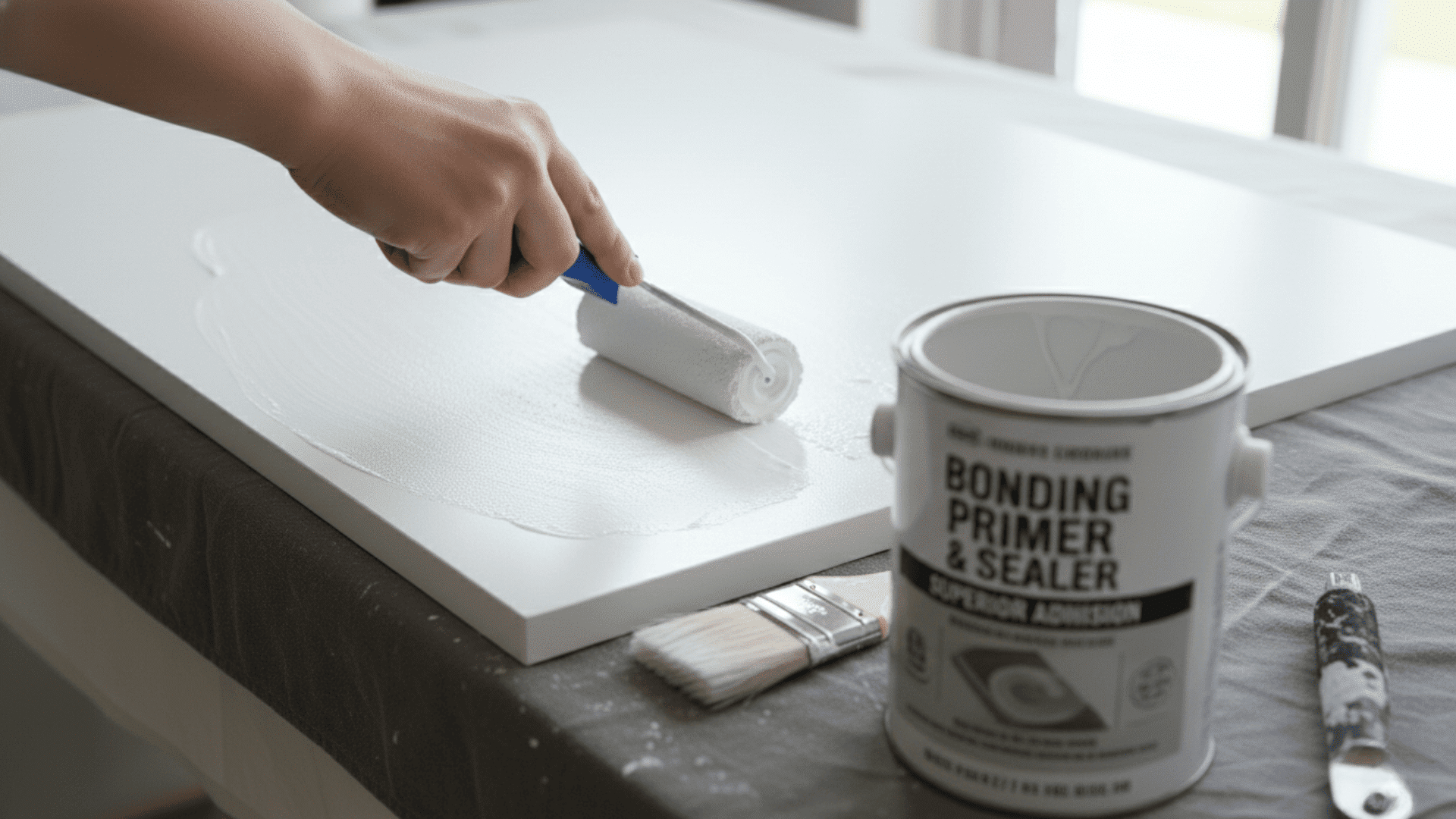 Apply a Bonding Prime