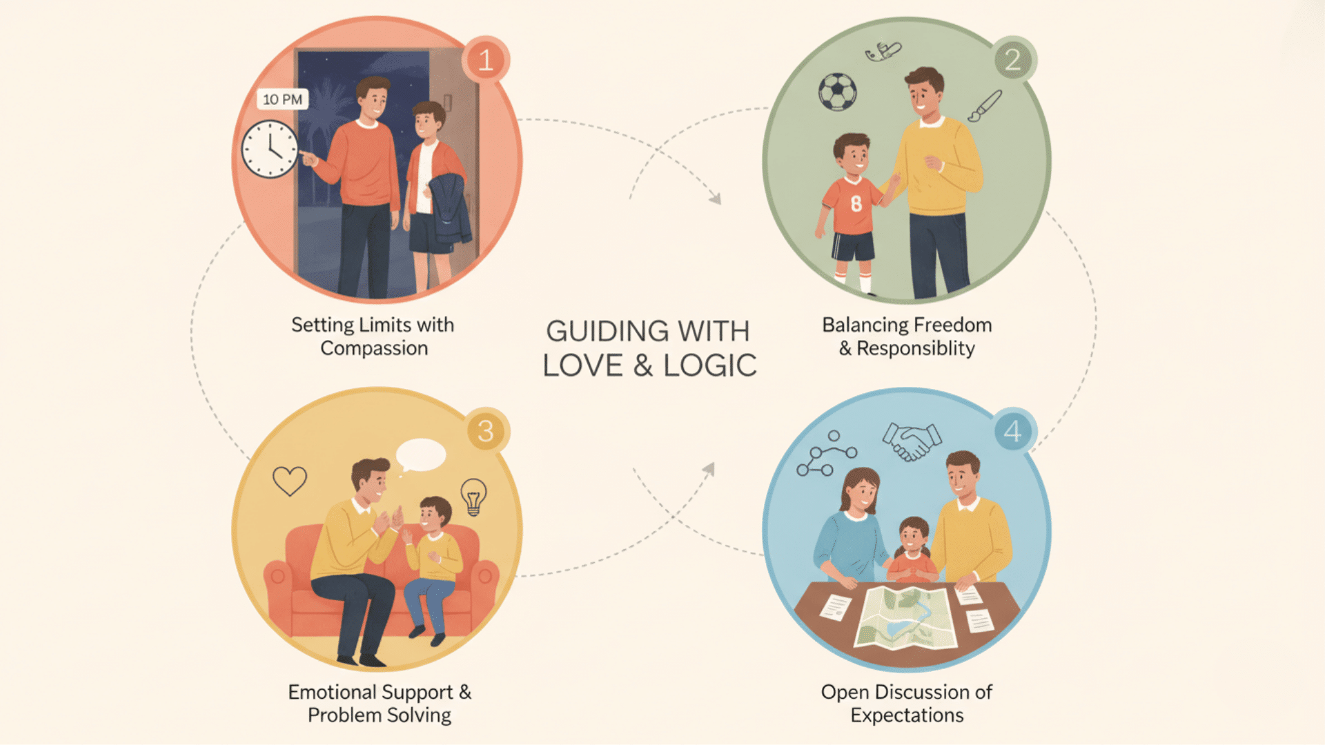 Authoritative Parenting Examples in Action