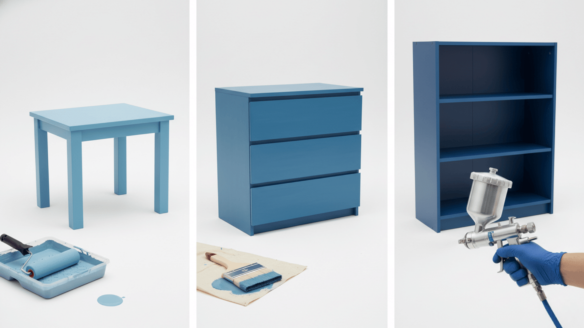 Best Application Method for IKEA Pieces