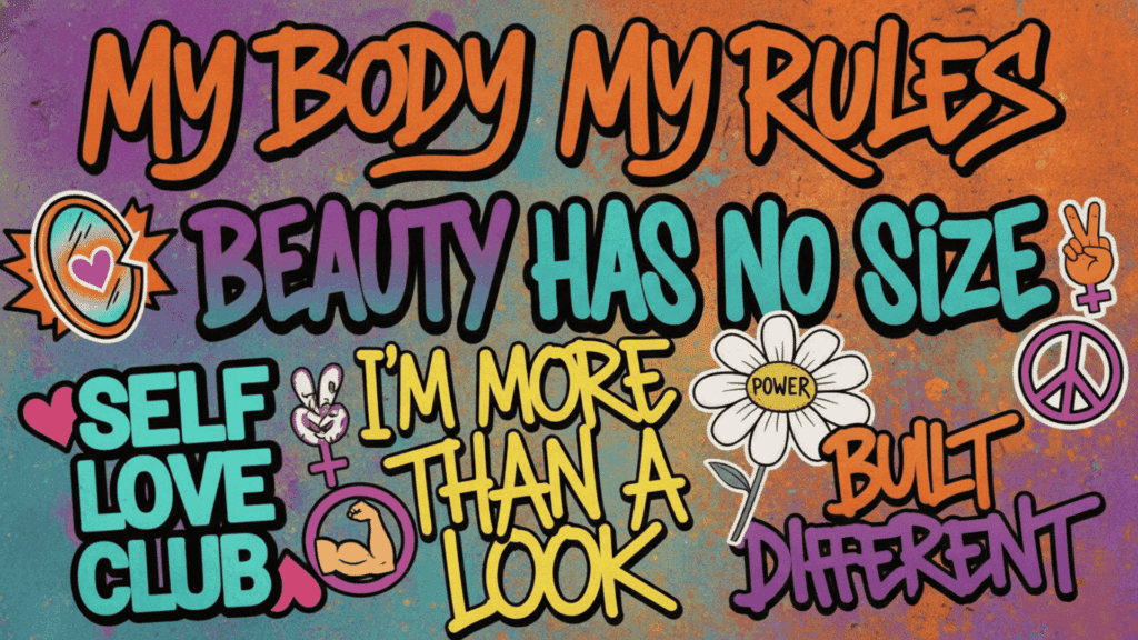 Body Image & Self Acceptance Affirmations for Teens