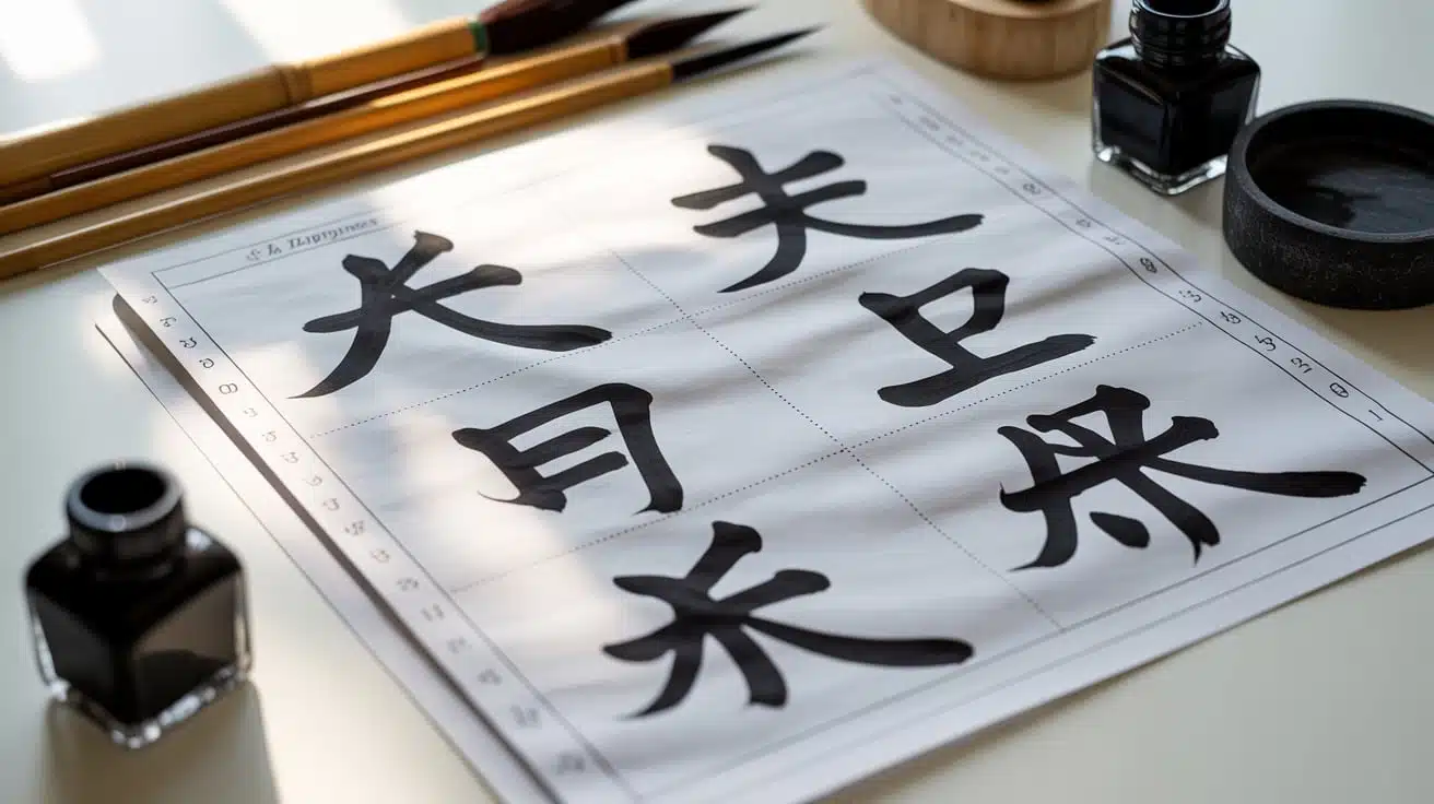 Calligraphy Practice Sheets