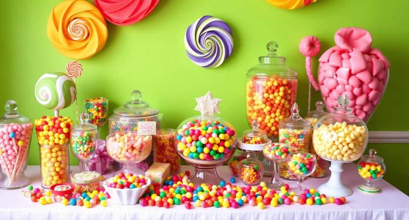Candyland Sweet Treats