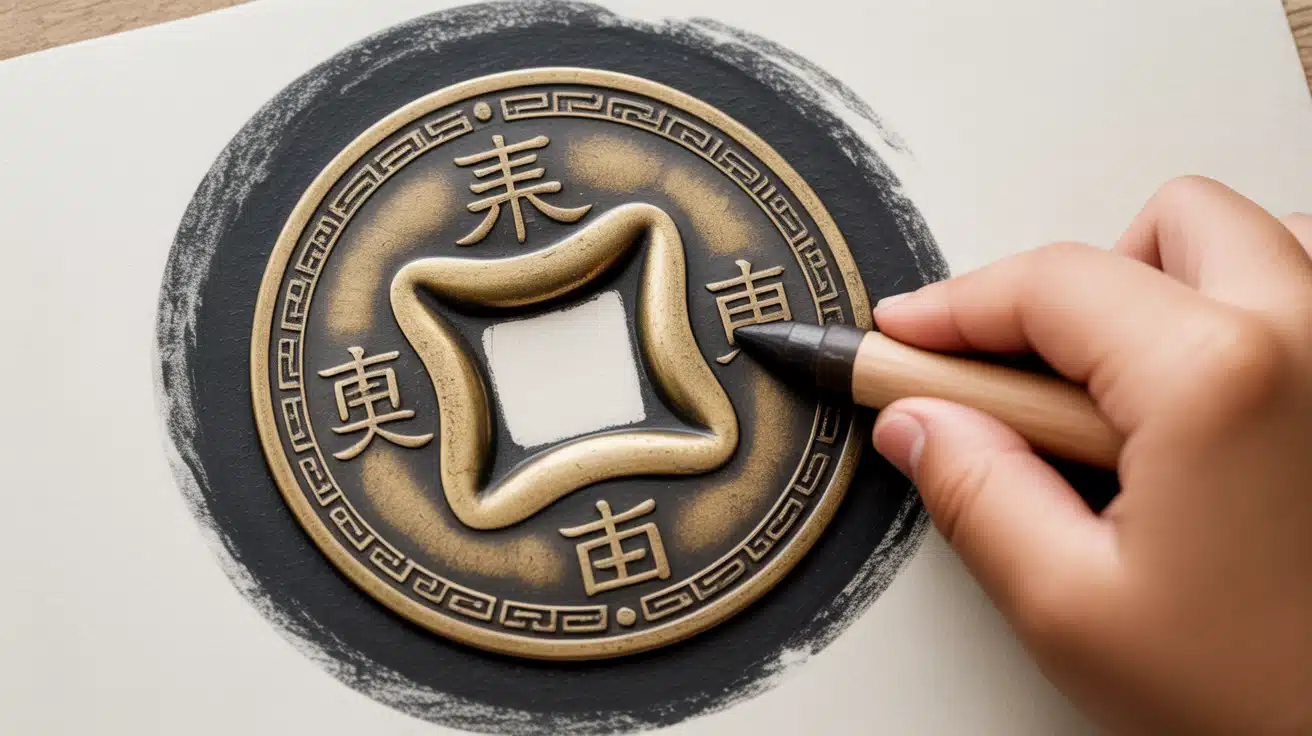 Chinese Coin Rubbing Art