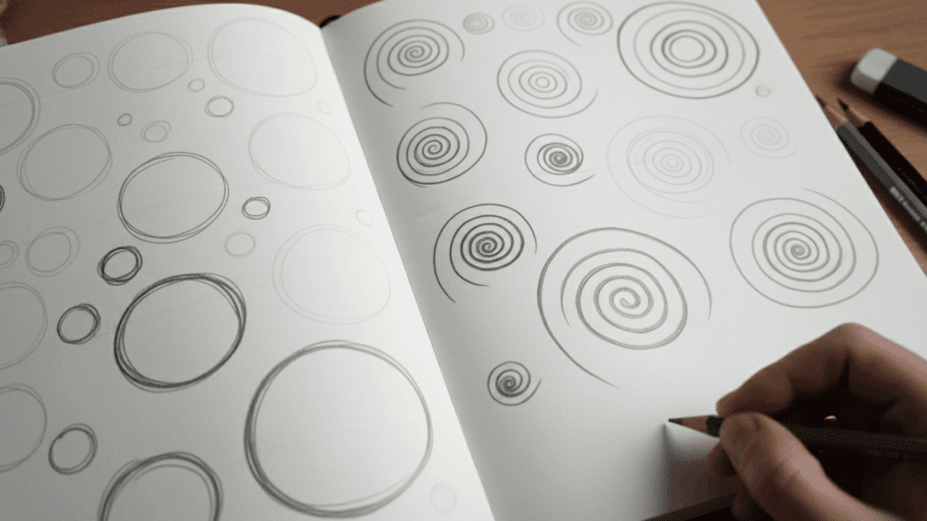 Circle and Spiral Exercises