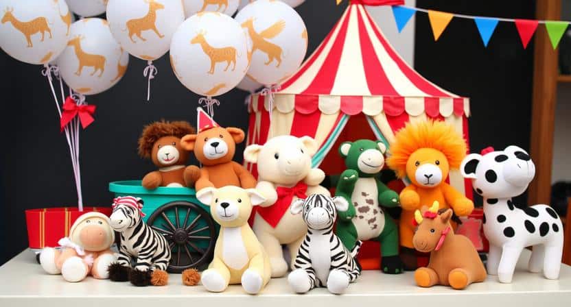Circus Animal Parade