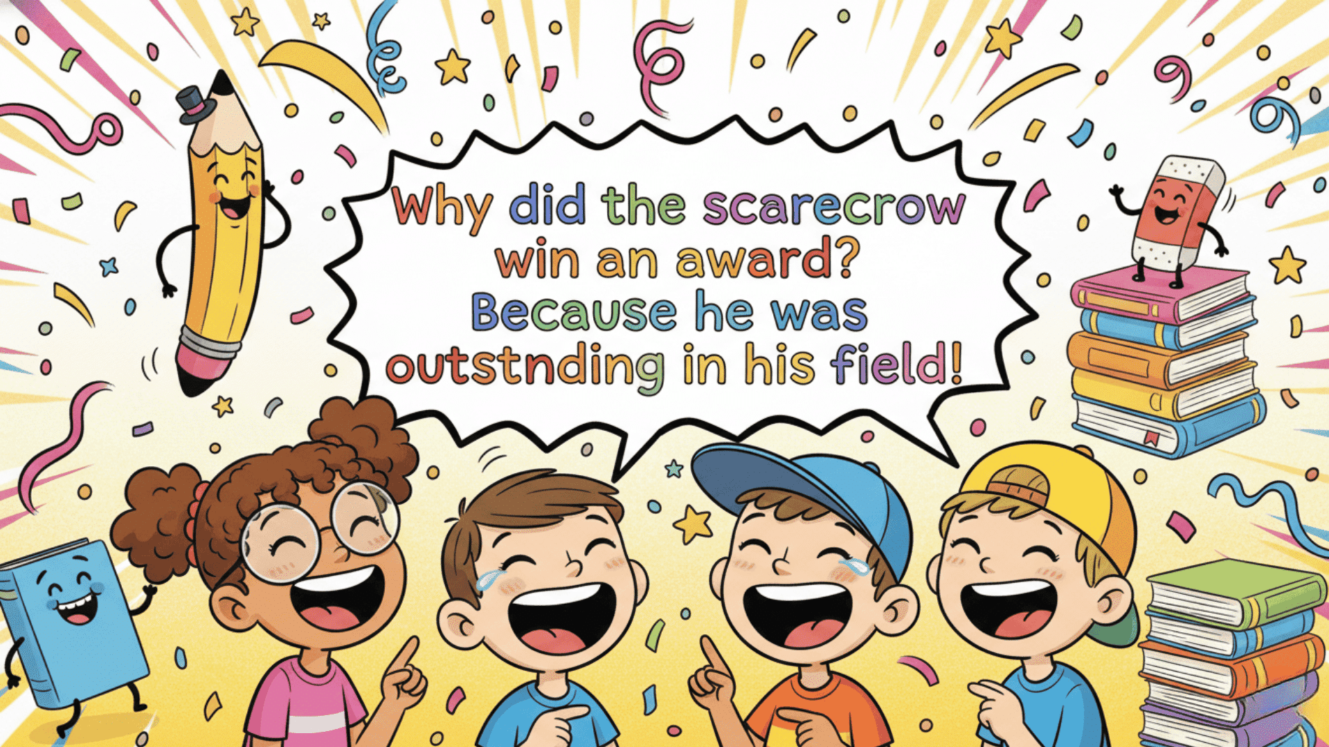 Classic One Liners Jokes for Kids