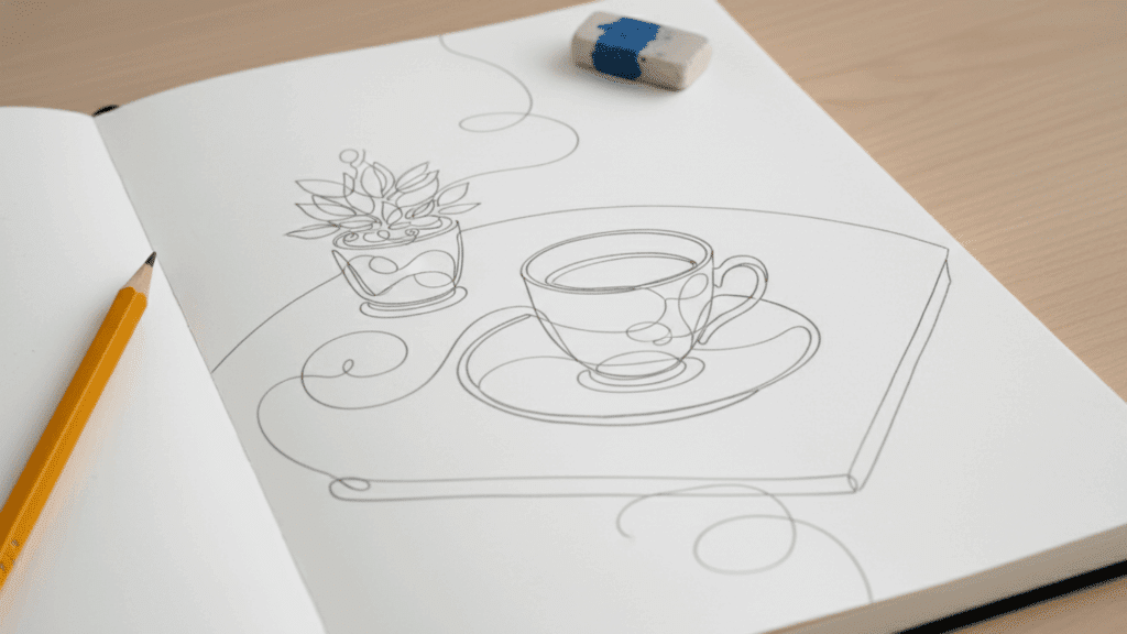 Continuous Line Drawing