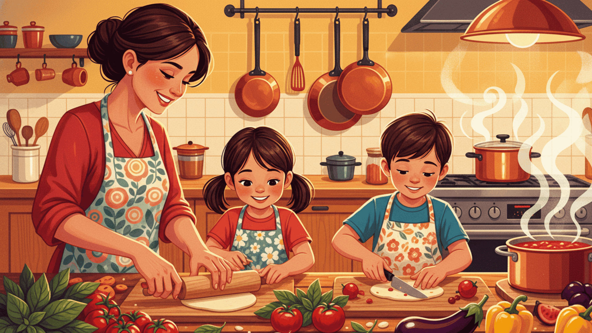 Cooking and Food Based Traditions