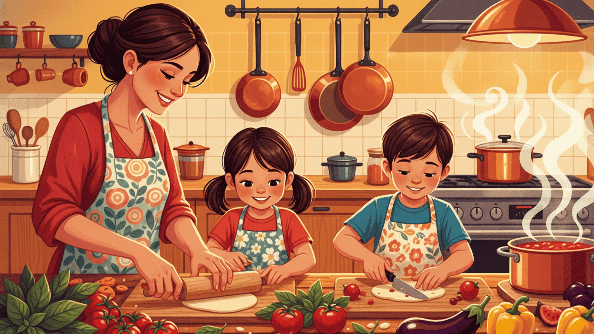 Cooking and Food Based Traditions