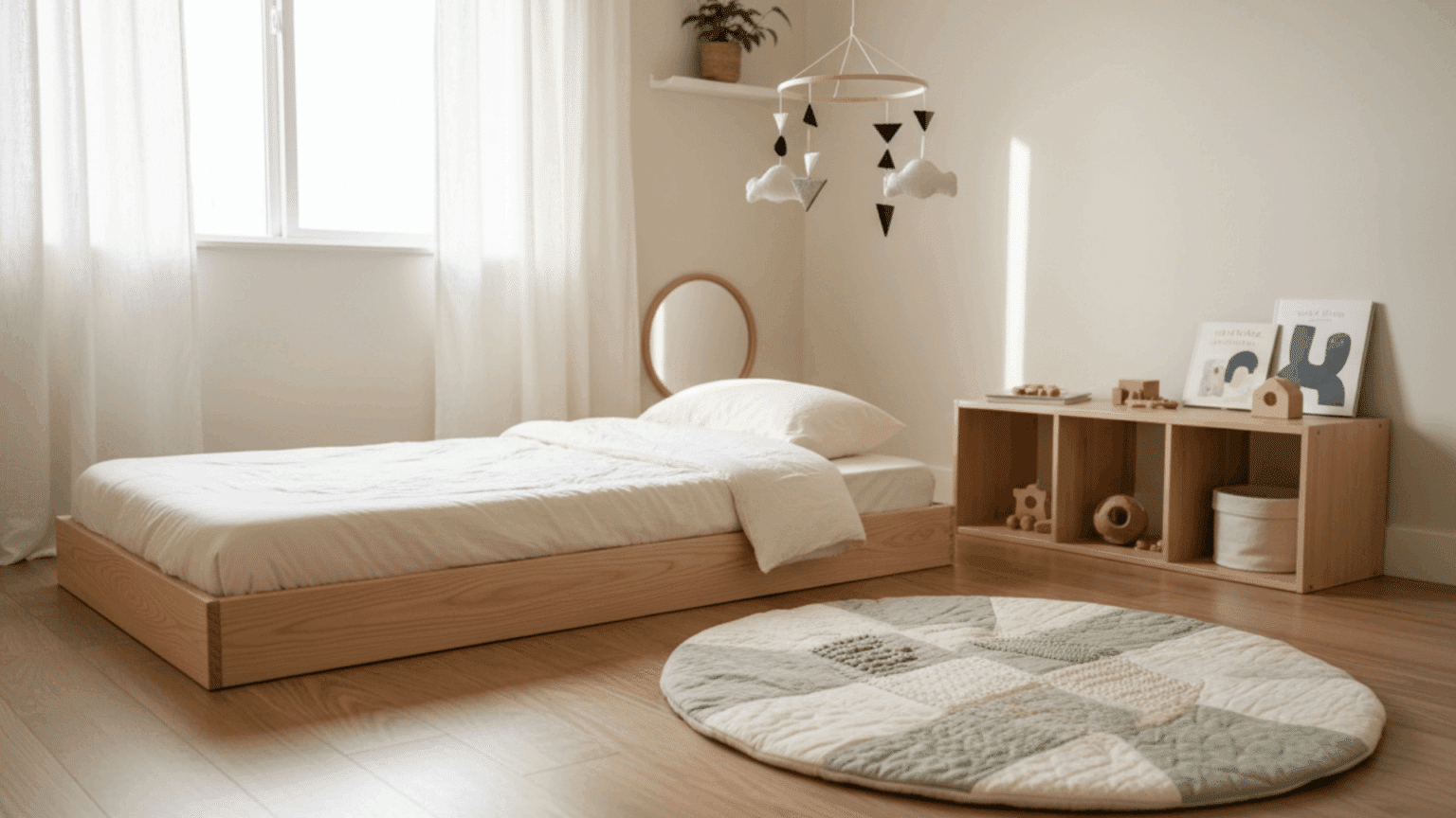 Montessori Bedroom: Complete How-To Guide with Ideas - Meredith Plays