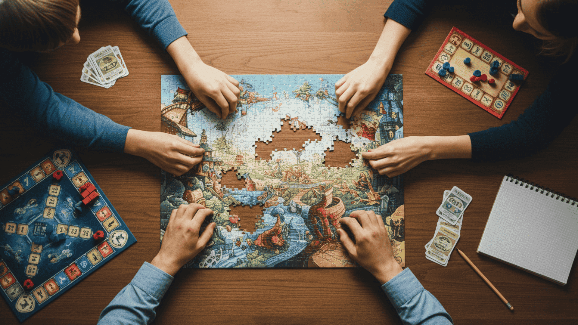 Creative Family Game Night Ideas for Team Building