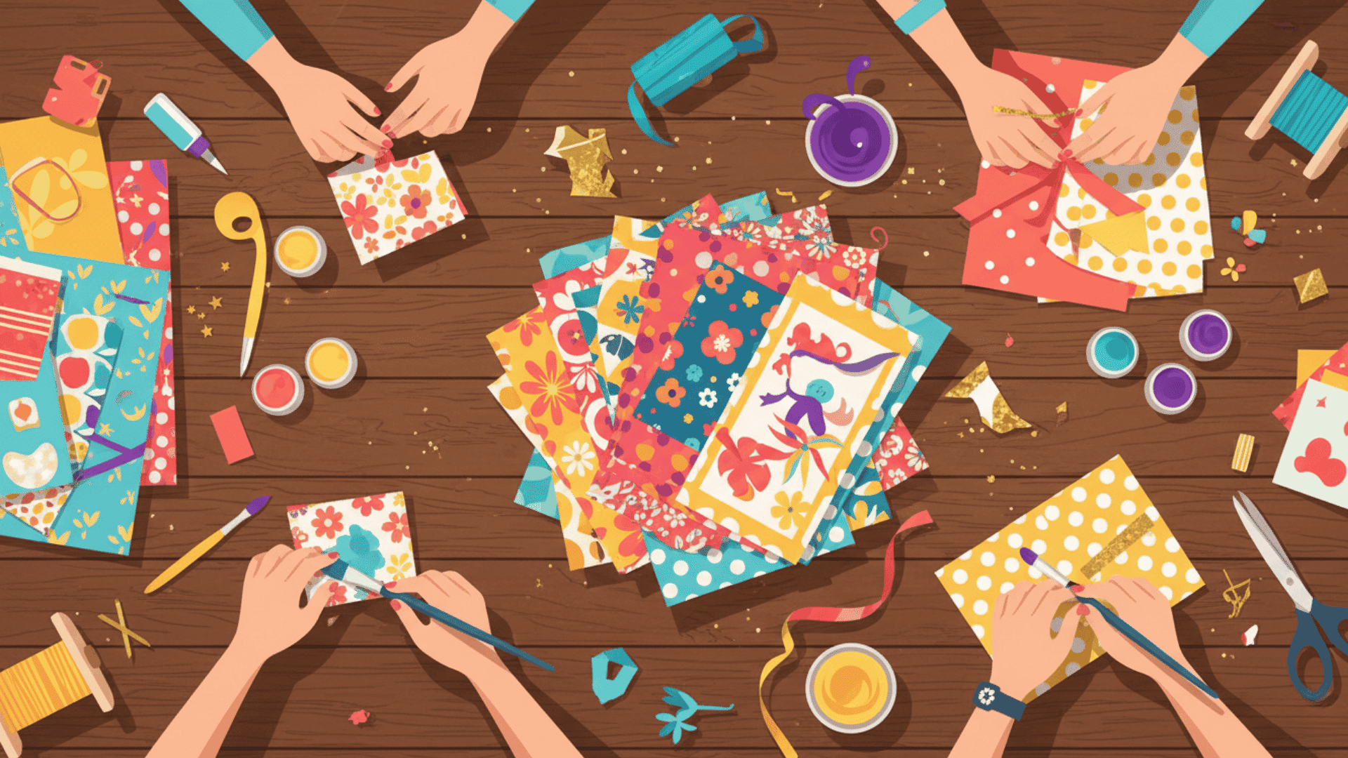 DIY and Craft Based Traditions