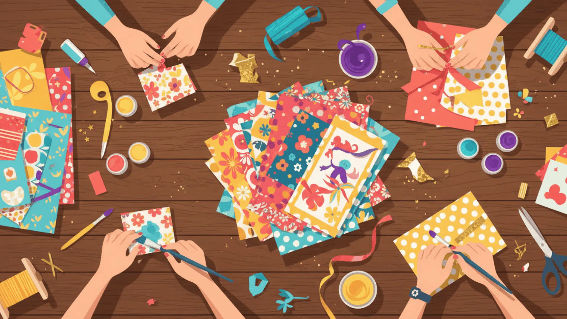 DIY and Craft Based Traditions